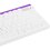 Клавиатура  проводная Attack Shark R85 HE Contour Line White цвет белый