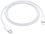 Кабель Apple Lightning 8-pin - USB Type-C белый