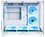Корпус XASTRA QW500M [QW500M-6FM12A-C10-UC-WH] белый