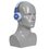 Беспроводные наушники JBL Junior 320BT  голубой 2024