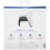 Геймпад беспроводной/проводной Sony PlayStation DualSense basic белый