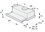 Вытяжка телескопическая Gorenje TH606E4B черный/черный