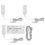 MESH-комплект TP-Link Deco X10 (3-pack)