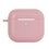 Чехол Borasco  для Apple AirPods 4, Apple AirPods 4 ANC, розовый
