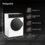 Стирально-сушильная машина Hotpoint WDS 7448 C7S VBW белый