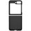 Накладка  VLP Flex Case для Samsung Galaxy Z Flip6 черный