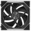 Комплект реверсных вентиляторов LIAN LI UNI FAN SL WIRELESS 120 Reverse Blade [G99.12RSL1W3B.R0] черный
