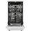 Посудомоечная машина Indesit DFS 1C269 белый