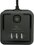 Сетевой фильтр Cablexpert TWR-4-U3-B-2 черный