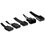 Комплект вентиляторов Ocypus Gamma F12 UNI ARGB 3 IN 1 [Gamma-F12-BK3AM00U-GL] черный