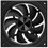 Вентилятор ARDOR GAMING Nimbus 1205C  черный