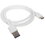 Кабель Aceline USB Type-C - USB Type-A белый 1 м