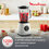 Блендер стационарный Moulinex LM771AF0 белый