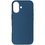 Накладка  KEYRON Silicone Origin для Apple iPhone 17 синий
