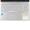 15.6" Ноутбук ASUS Vivobook 15 X1504VA-BQ3702 серебристый
