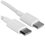 Кабель Xiaomi USB Type-C - USB Type-C белый 1 м