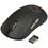 Sichqoncha simsiz/simli Red Square Kiro Lotus [RSQ-10031] qora