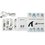 Мышь беспроводная/проводная Attack Shark G3 [Shark G3 White] белый
