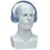 Wireless headphones Sony WH-CH520 blue 2023