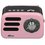 Радиоприемник Ritmix RPR-033 розовый