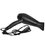 Фен BaByliss D572DE черный/серебристый