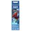 Набор сменных насадок Braun Oral-B Spider Man