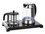 Tea set Kitfort КТ-6743 gray