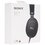 Проводные наушники Sony MDR-MV1  черный 2023