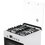 Комбинированная плита DEXP M26-1W белый