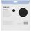 Коврик DEXP Black Round (XS) разноцветный