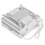 Кулер для процессора Thermalright AXP-90 X47  белый