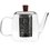 Infuser tea pot Aceline AGS-10 transparent