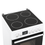 Electric stove DEXP EC60-M01CG white