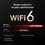Wi-Fi router Mercusys MR62X