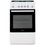 Комбинированная плита DEXP M25-1W белый