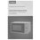 Микроволновая печь Hyundai HYM-M2003 белый