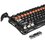 Клавиатура  проводная + беспроводная GravaStar Mercury K1 Pro цвет черный