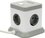 Сетевой фильтр Cablexpert TWR-4-U3-W-3 белый
