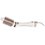 Фен-щетка Rowenta Ultimate Experience CF9720F0 белый/золотистый