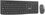 Keyboard and mouse Wireless   Meetion CW295 black