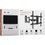 TV mount DEXP BL-55CFTS-3 black
