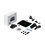 Видеорегистратор iBOX RoadScan 4K WiFi GPS Dual + салонная камера