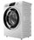 Washing machine Haier HW70-BP12969A white