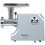 Мясорубка электрическая Moulinex HV10 ME858D32 серый