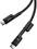 Кабель Baseus USB Type-C - USB Type-C черный