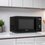 Mikroto'lqinli pech Haier HMG-DG207BA qora