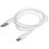 Кабель GAL USB Type-C - USB Type-A белый 1 м