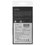 Qoplama  Aceline Silicone Side Apple iPhone 15 uchun qora