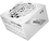 Блок питания ASUS TUF Gaming 1000 Gold White [TUF-GAMING-1000G-WHITE] белый