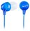 Проводные наушники Sony MDR-EX15LPLI  синий 2014